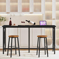 CHOEZON 63'' Bar Table, Kitchen Dining Table by Choezon
