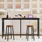 CHOEZON 63'' Bar Table, Kitchen Dining Table by Choezon