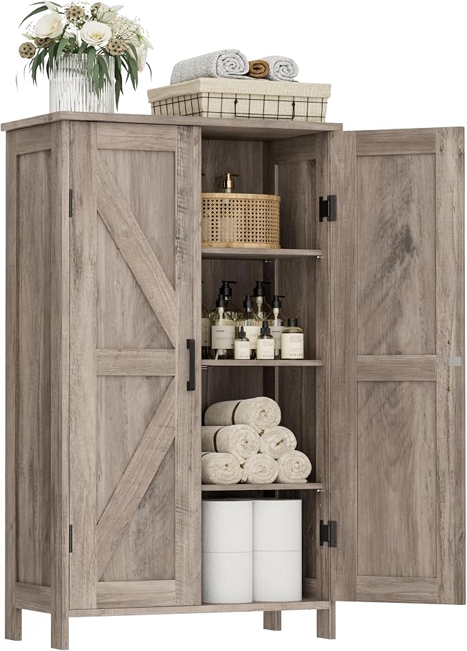 Homleke Farmhouse Bathroom Cabinet by Homleke