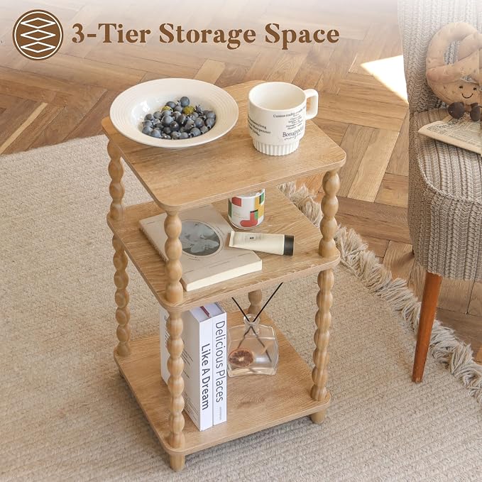 Fultyle End Table, Modern Side Table - Image 7