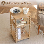 Fultyle End Table, Modern Side Table - Image 7