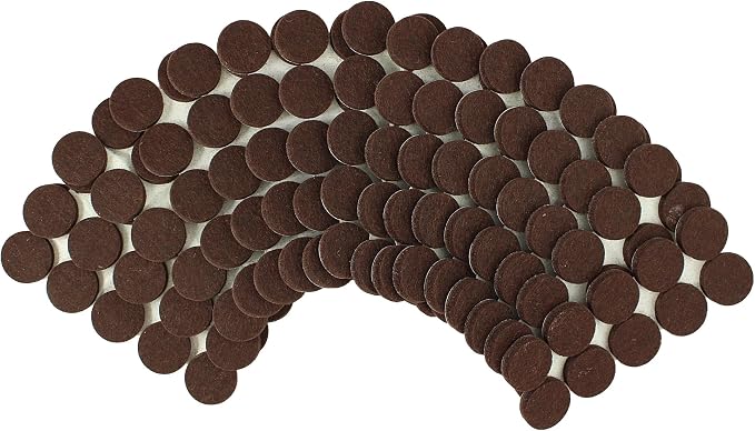 Smart Surface 8827 Heavy Duty Self Adhesive Furniture Felt Pads 1-Inch Round - Image 3