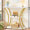 Hoctieon 3 Tier Console Table by Hoctieon