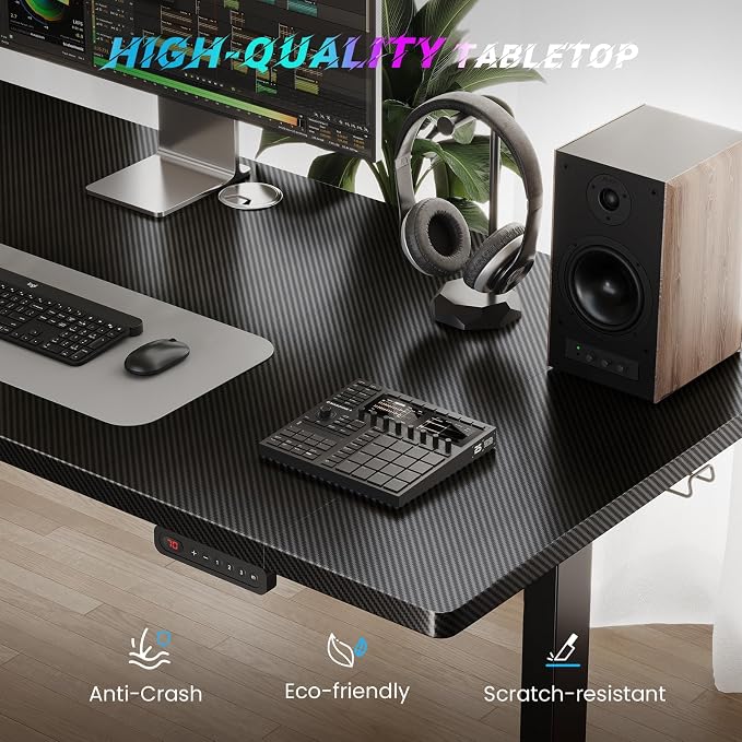 SIAGO Electric Standing Desk Adjustable - Image 7