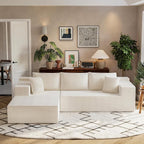 Homall 108" Modular Sectional Sofa, Boneless Couch - Image 8