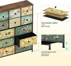 Tohomeor Dresser with Drawers for Bedroom Chest of Drawers Fabric Dresser for - Image 6