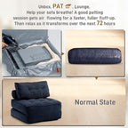 Folding Sofa Bed Convertible Sleeper Chair 33" - Image 5