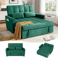 54'' Sleeper Sofa Bed, Convertible Pull Out Couch Futon by tiramisubest