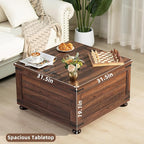 Joaxswe Farmhouse Coffee Table - Image 5