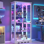 Dystler Glass Display Cabinet by CraftYourIdealHomeLife