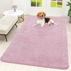 OLANLY Dog Door Mat for Muddy Paws 59x35, Super Absorbent Chenille Mud Mat | by OLANLY