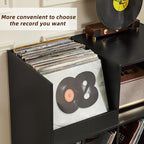 LELELINKY Large 48'' Record Player Stand - Image 3