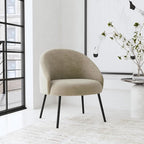 Homepop Home Decor | Upholstered Modern Accent Chair | Accent Chairs - Image 2