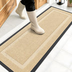 OLANLY Front Door Mat Outside 47x17, All-Season Heavy-Duty Rubber Doormat | by OLANLY