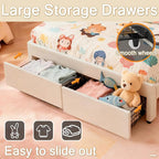 Full Upholstered Children’s Bed - Image 7