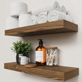 BAOBAB WORKSHOP Wood Floating Shelves by BAOBABWORKSHOP