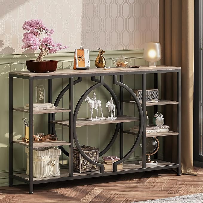 GiftGo 47" Industrial Console Tables - Image 6