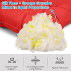 Adirondack Chair Cushion Tufted Waterproof Outdoor Rocking Chair Cushions - Image 6