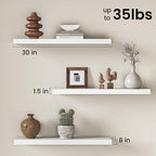 Fun Memories 30Inch Floating Shelves - Image 3