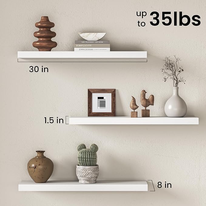 Fun Memories 30Inch Floating Shelves - Image 3
