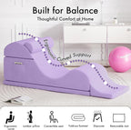 Convertible Yoga Chair for Adults, Ergonomic Foam Lounge - Image 5