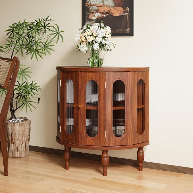 XUZENEST 31'' Sideboard Buffer Cabinet - Image 8