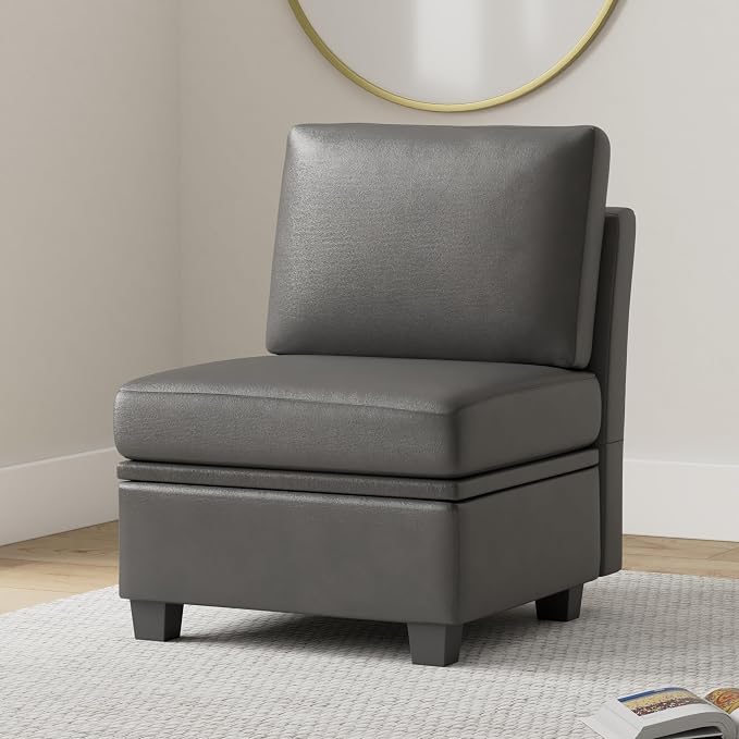 Weture Middle Module for Modular Sectional Sofa, Convertible Sectional Sofa - Image 2