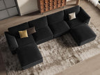 EASE MOOSE Large Sectional Modular Sofa, LOversized U Shape Sectional Couch - Image 3