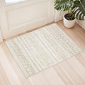 cotiled Washable 2x3 Entryway Rugs: Boho Moroccan Soft Small Rug | Solve Modern by COTILED