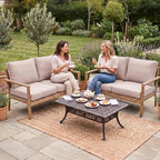 8Pcs Patio Cushion Covers Stretch Outdoor Furniture Protector Slipcovers | - Image 2