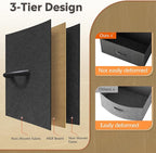 WLIVE Dresser for Bedroom with 8 Drawers, Wide Fabric Dresser for Storage and - Image 6