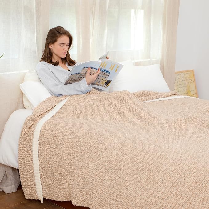 Snuggle Sac Heather Throw Blanket - Image 6