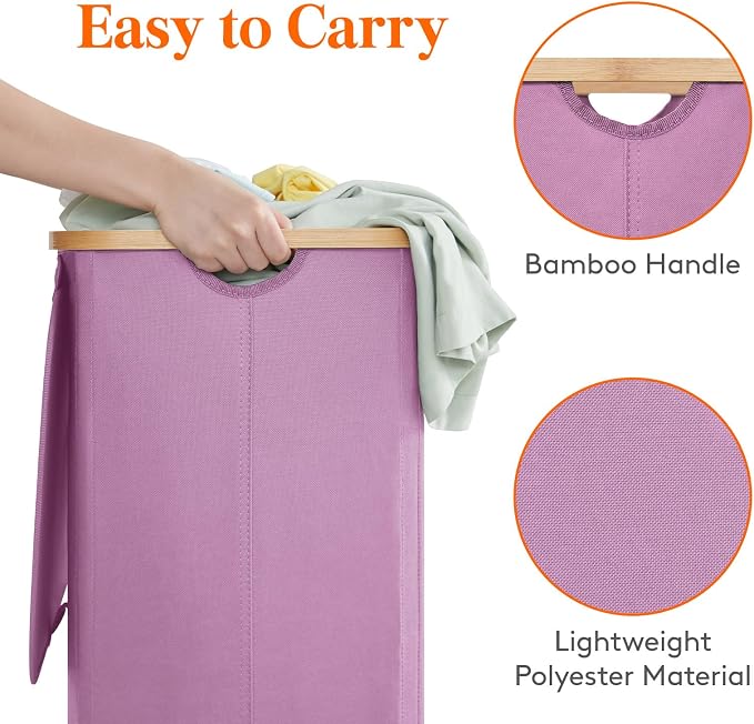 Lifewit 80L Laundry Basket - Image 6