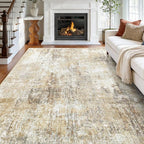 RELEANY Washable 6'x8' Abstract Area Rug - Image 8