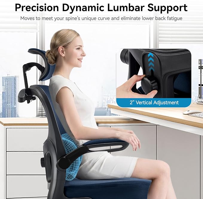 AreShark Office Chair Ergonomic Desk Chairs - Image 3