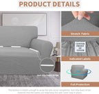 Easy-Going 100% Waterproof Oversized Chair Couch Cover, Stretch Sofa Cover | - Image 4