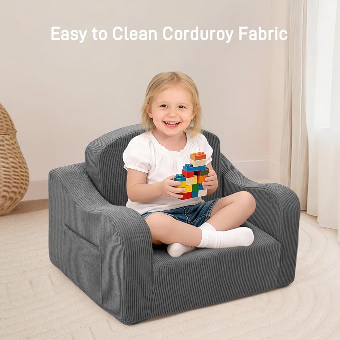 aodisman Thick Comfy Toddler Chair and Couch - Image 6
