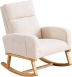 HCHAIRH Rocking Chair Nursery, Nursing Rocker Chairs - Image 7
