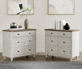 WAMPAT Farmhouse Nightstand by WAMPAT