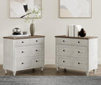 WAMPAT Farmhouse Nightstand by WAMPAT