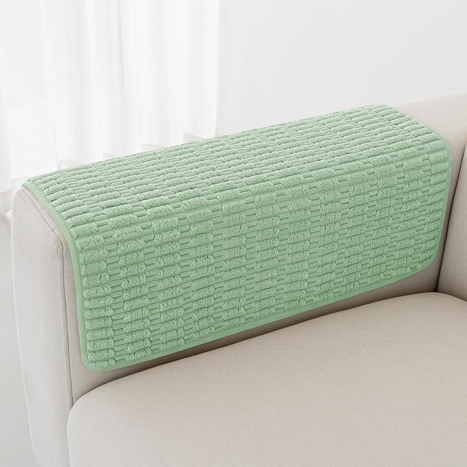 Foxdecor Couch Arm Covers Sofa Armrest Covers, Arm Chair Covers Set of 2 by Unknown