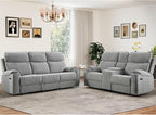 HAOMARKETS 2-Piece Power Recliner Sofa Set by HAOMARKETS