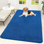OLANLY Dog Door Mat for Muddy Paws 59x35, Super Absorbent Chenille Mud Mat | by OLANLY