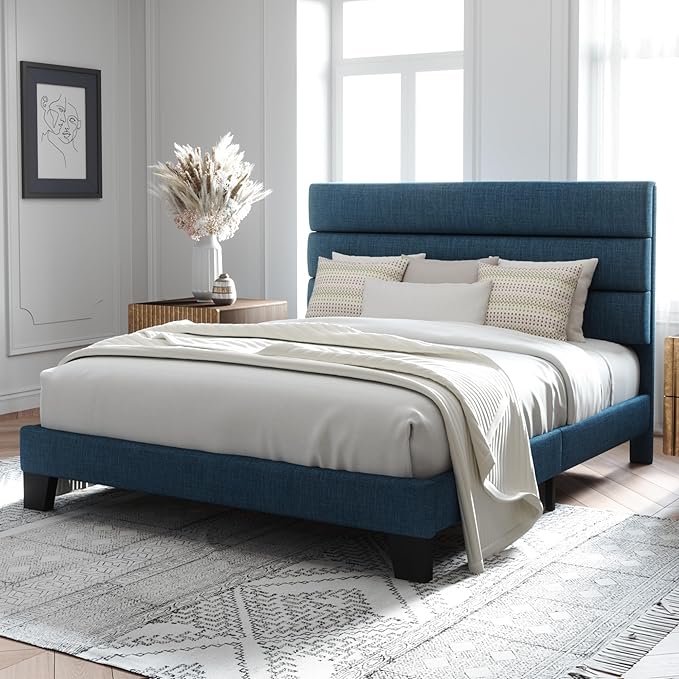 Allewie Full Size Platform Bed Frame - Image 3