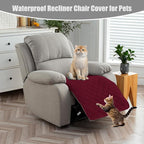 Genina Waterproof Recliner Chair Covers, Recliner Cover - Image 7