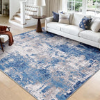 RELEANY Washable Square 9'x9' Area Rug by RELEANY