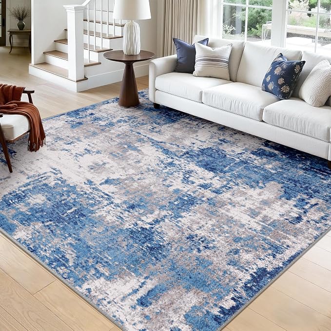 RELEANY Washable Square 9'x9' Area Rug by RELEANY