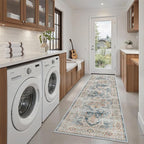 Madane Washable Runner Rug 2x6 Runners - Image 2