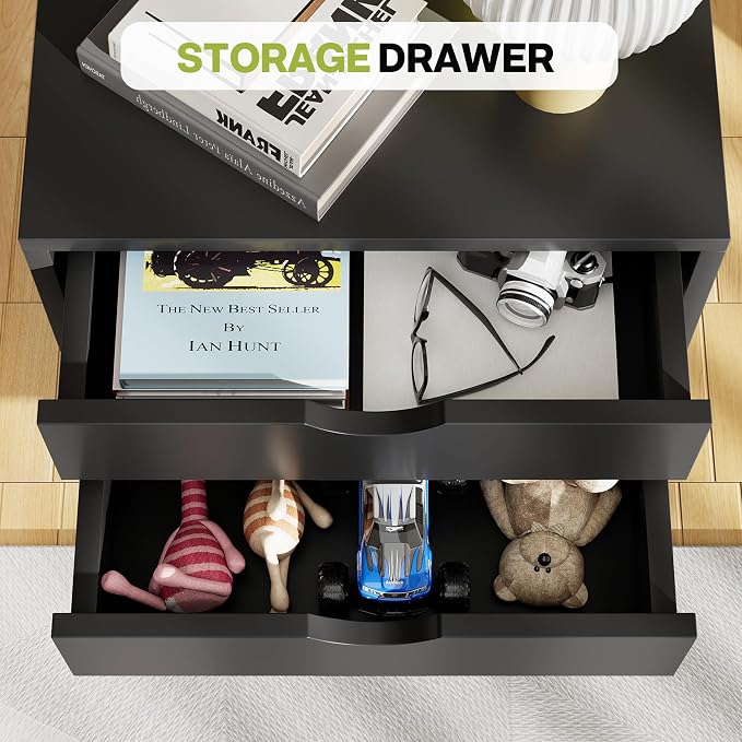 5-Drawer Chest, Office Storage Dresser File Cabinet - Image 4