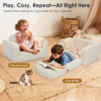 Foryoomi 2 in 1 Convertible Kids Couch - Image 6